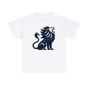 Roaring Lion Unisex Heavy Cotton T-Shirt Large