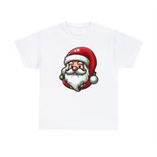 Santa’s Magic Unisex Heavy Cotton T-Shirt Medium
