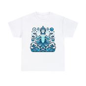 Water Elemental Dance Unisex Heavy Cotton T-Shirt Medium