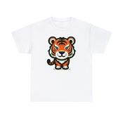 Tiger Cub Unisex Heavy Cotton T-Shirt Small