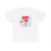 Symphony of Love on Valentine’s Day Unisex Heavy Cotton T-Shirt Small