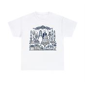 Joyous Wedding Union Unisex Heavy Cotton T-Shirt X-Large