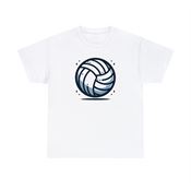 Volleyball Unisex Heavy Cotton T-Shirt X-Large